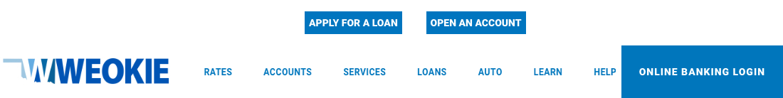 WEOKIE Federal Credit Union Login WEOKIE Federal Credit Union